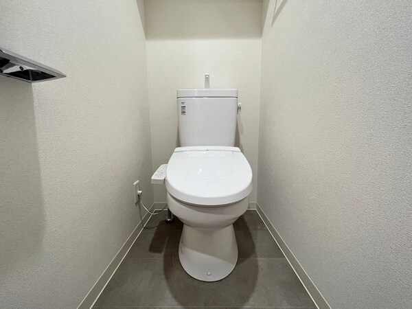 トイレ(コンパクトで使いやすいトイレです)