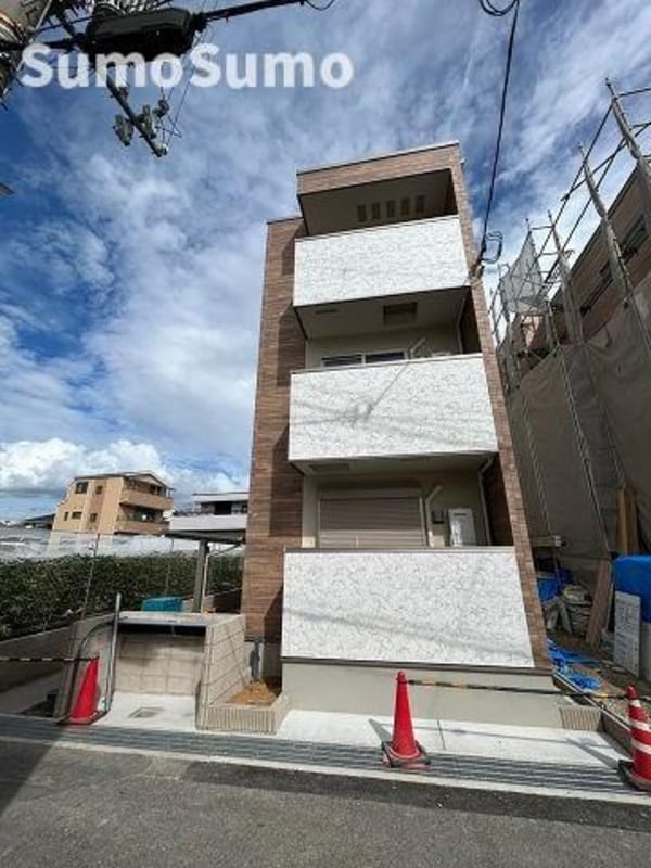 外観(外観もきれいです)