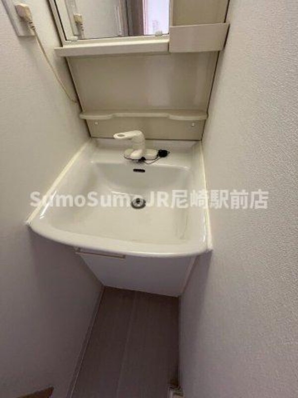 洗面・脱衣所(スペースが確保できる洗面所です)