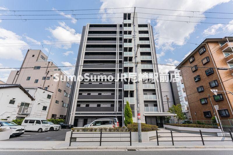 物件外観写真1　(外観も気になるポイント)