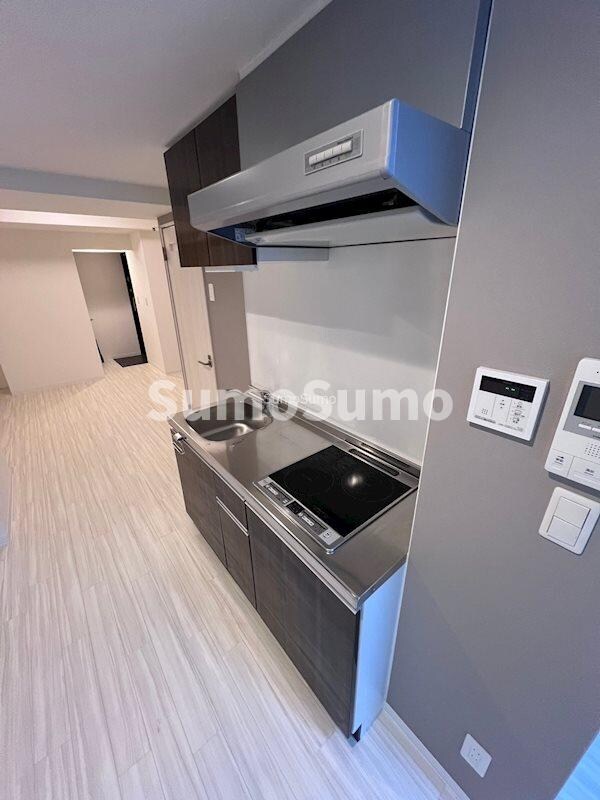 物件内観写真19　(コンパクトなキッチンで掃除もラクラク)