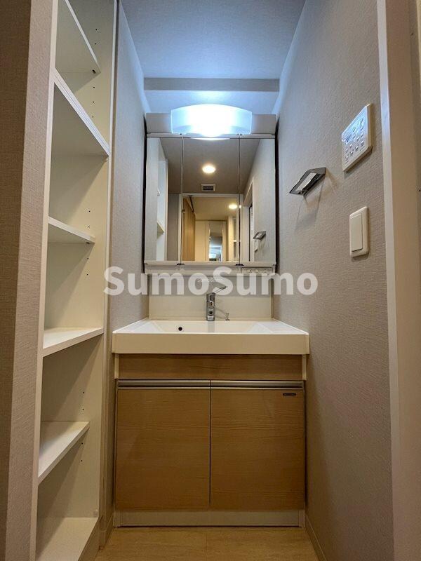 洗面・脱衣所(洗面所です)