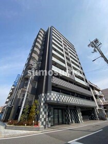 大阪環状線 芦原橋駅 12階建 築5年の外観写真