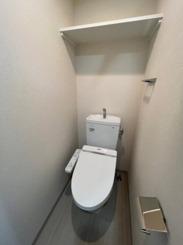 トイレ(トイレもきれいです)