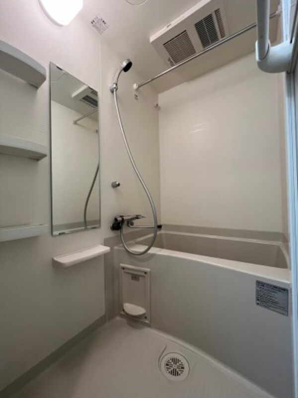 浴室(ゆったり過ごせるお風呂です)