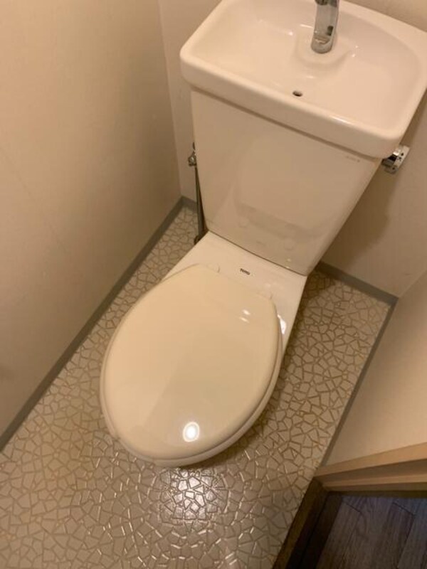 トイレ(別号室写真を使用しています。 )