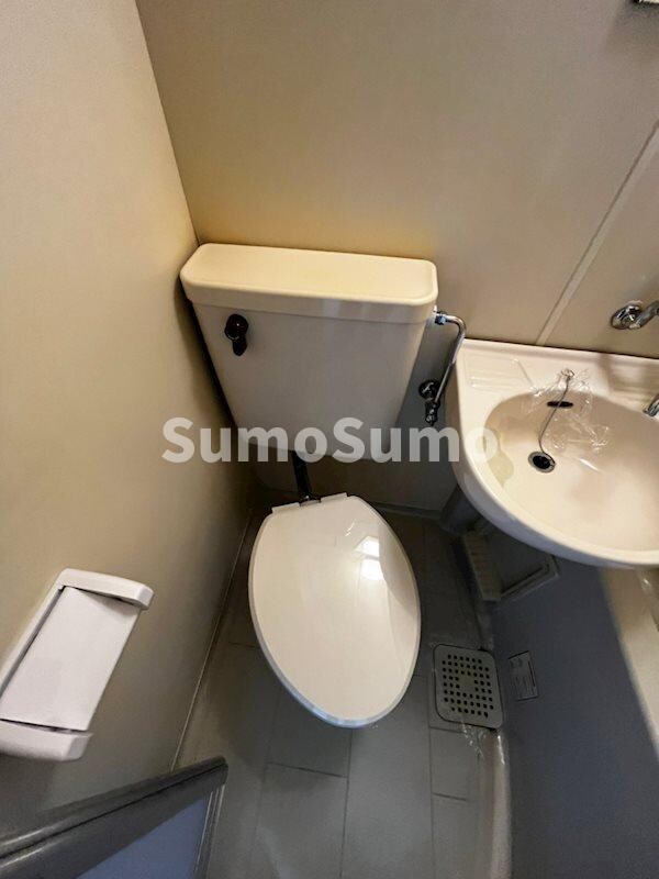 トイレ(ゆったりとした空間のトイレです)