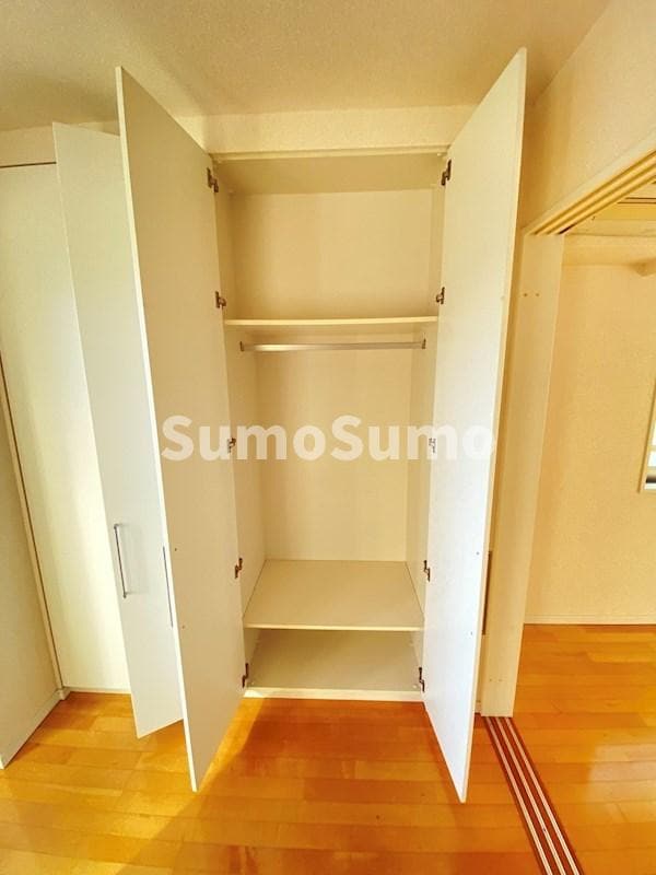 収納(たっぷりとした収納スペースです)