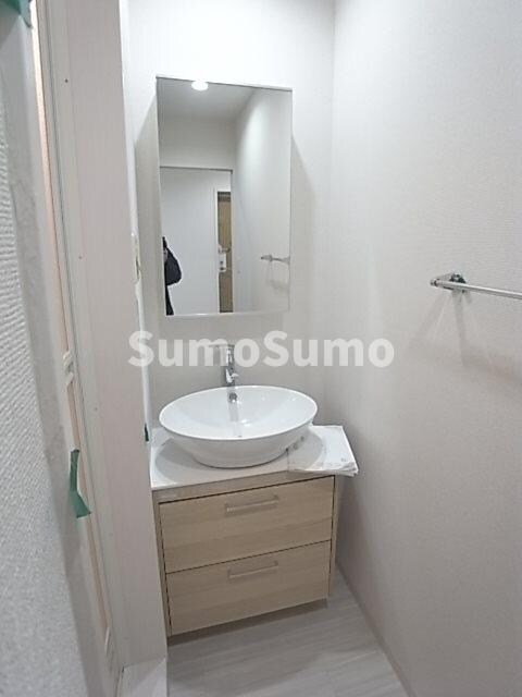 物件内観写真11　(使いやすい洗面所です)