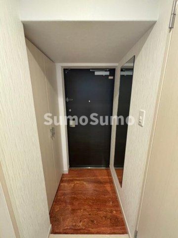 玄関(シンプルで使いやすい玄関です)