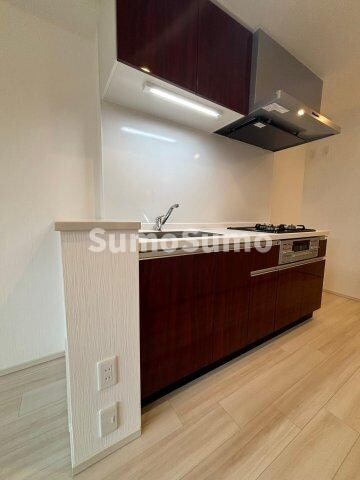 物件内観写真9　(きれいなキッチンです)