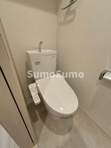 物件内観写真14　(コンパクトで使いやすいトイレです)