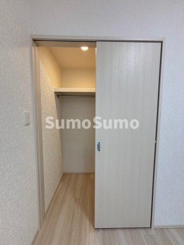 物件内観写真18　(収納のためのスペースです)