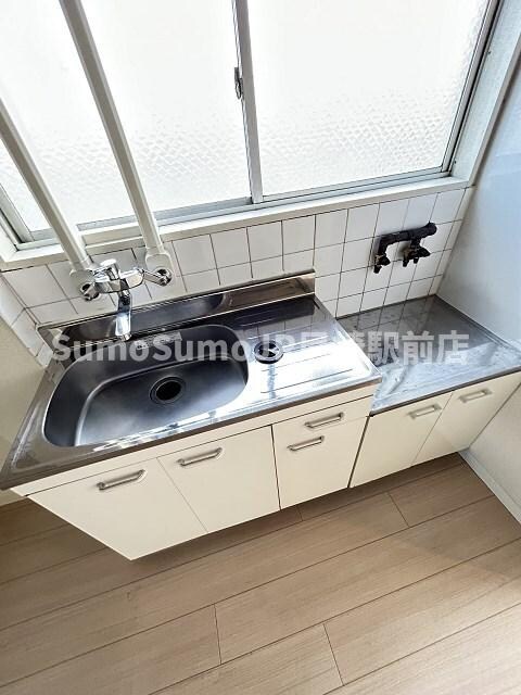 物件内観写真14　(きれいなキッチンです)