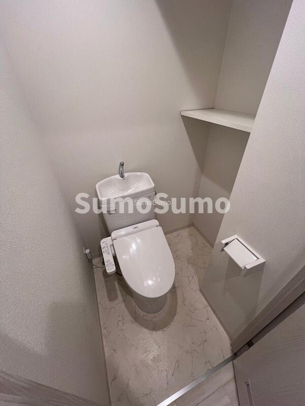 物件内観写真12　(清潔感のあるトイレです)