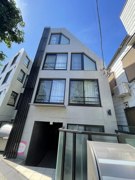 ヴァンテジオ目黒due外観写真