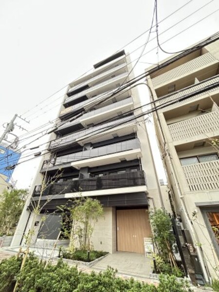 プレディアコート三軒茶屋外観写真