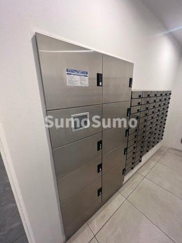 建物設備(便利な宅配ボックス完備♪)