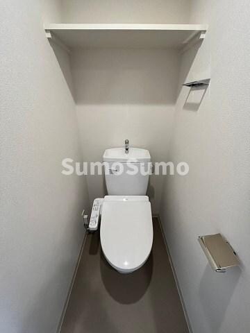 物件内観写真12　(コンパクトで使いやすいトイレです)