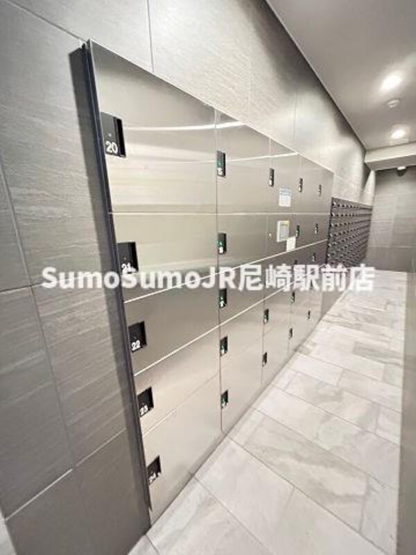 建物設備(便利な宅配ボックス完備♪)