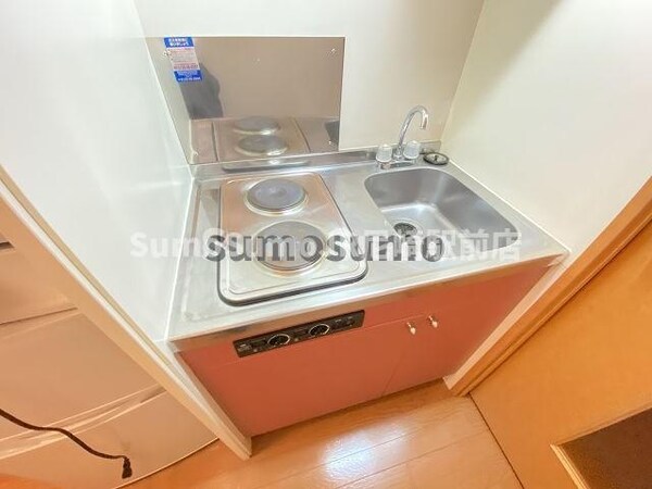 キッチン(キッチンでお料理をお楽しみください)