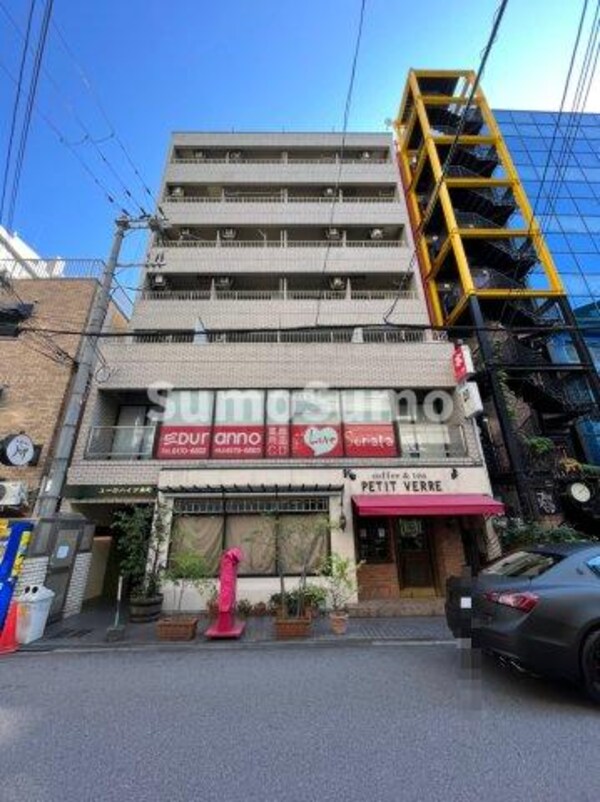 外観(外観もきれいです)