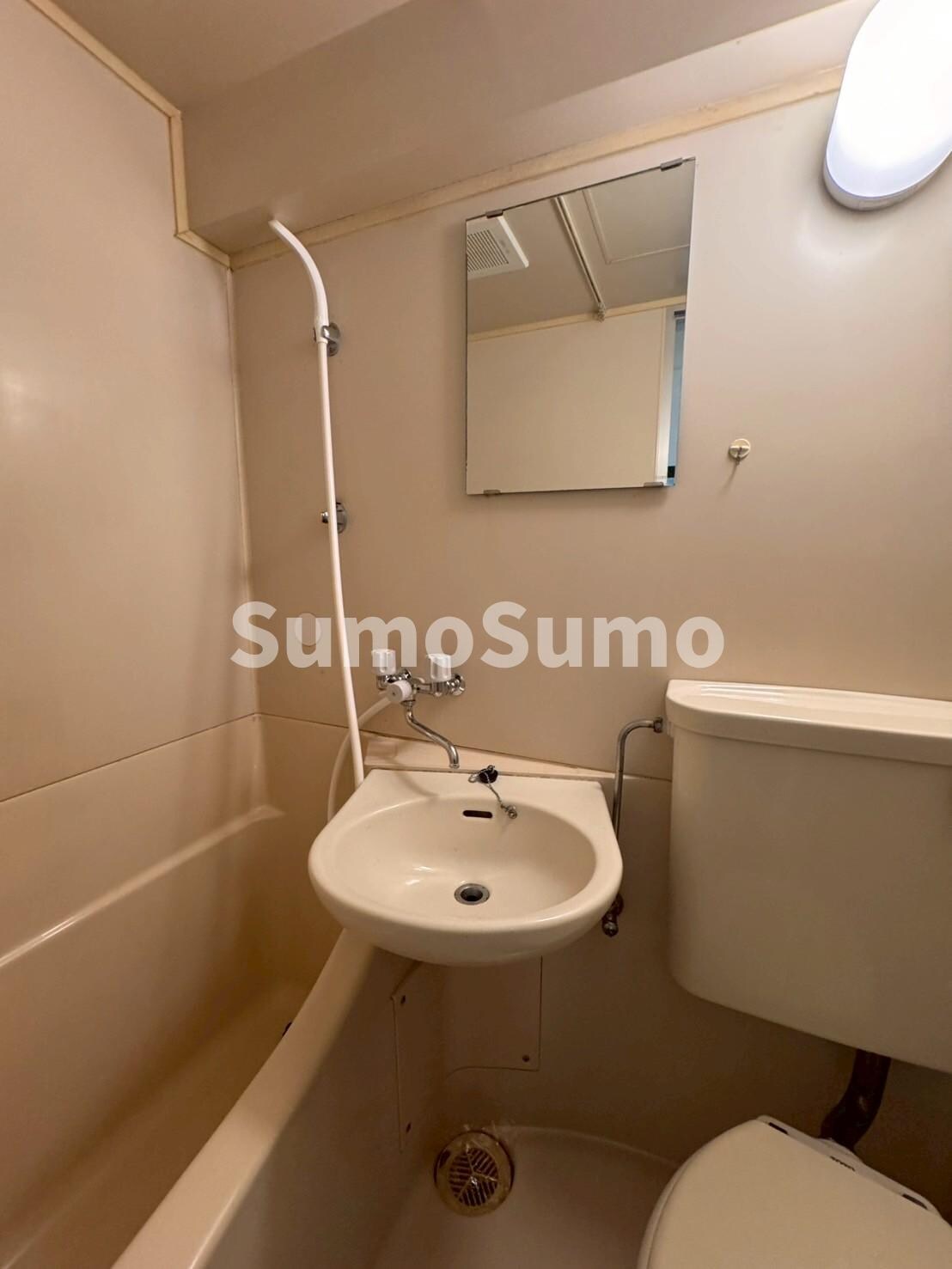 物件内観写真10　(広い洗面スペース)