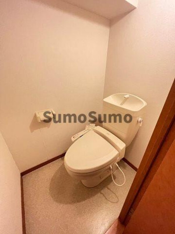 トイレ(トイレもきれいです)
