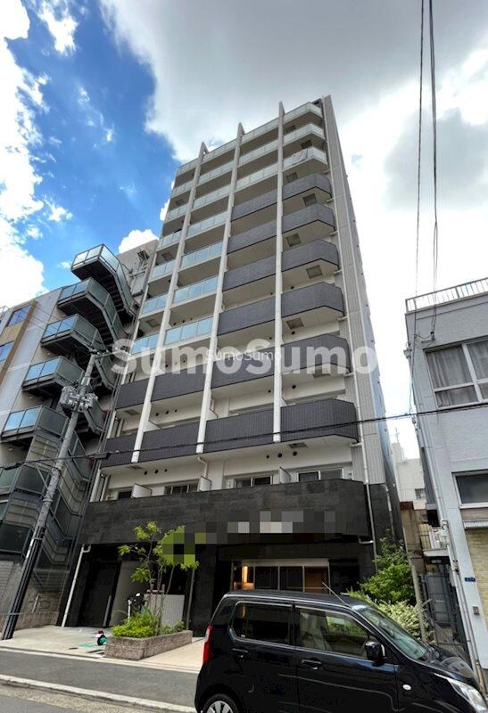 物件外観写真1　(おしゃれな外観です)