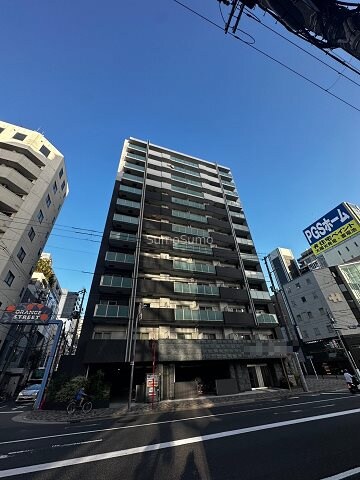 物件外観写真1　(きれいな外観です)