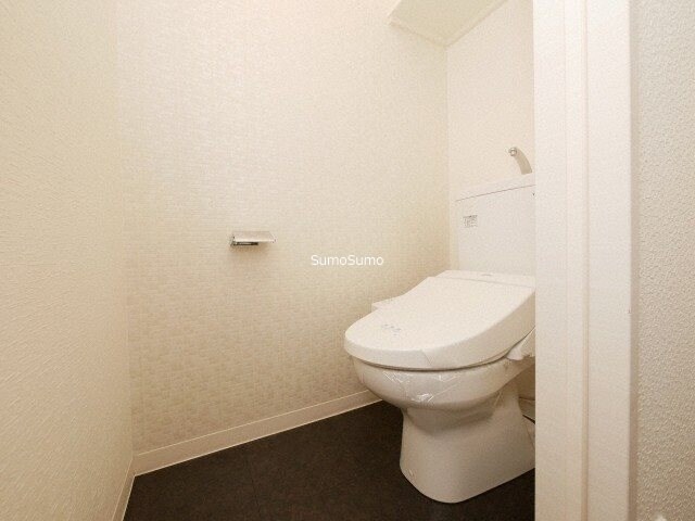 物件内観写真9　(ゆったりとした空間のトイレです)