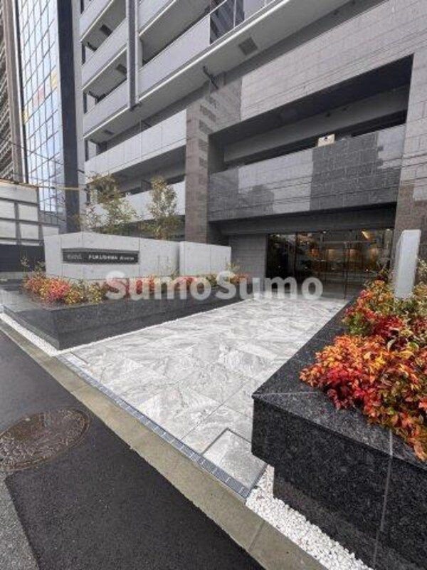 エントランス(建物の内部です)