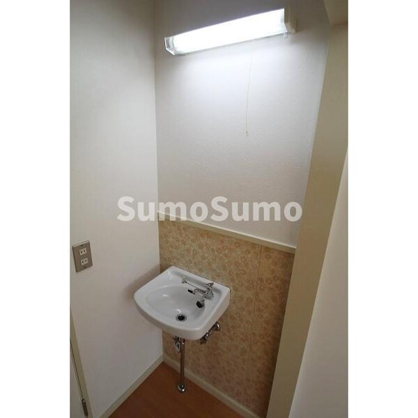 洗面・脱衣所(コンパクトで使いやすい洗面所)