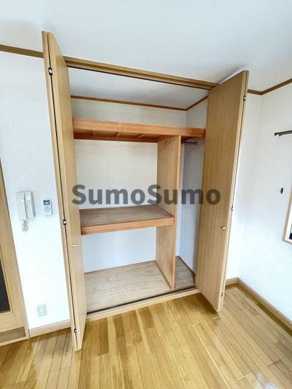 収納(収納のためのスペースです)