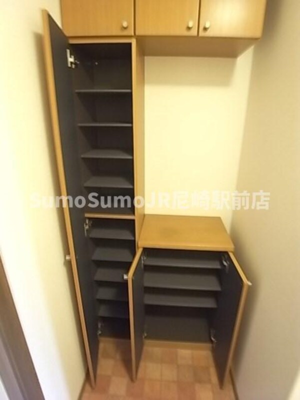 収納(十分な収納スペースがあります)