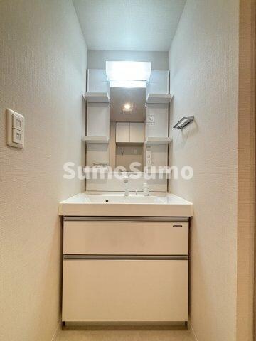 物件内観写真11　(洗面所です)