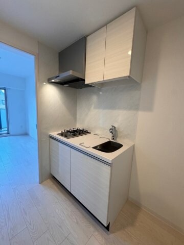 物件内観写真6　(コンパクトなキッチンで掃除もラクラク)