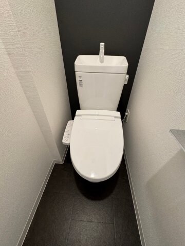 物件内観写真10　(シンプルで使いやすいトイレです)