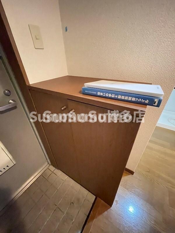 収納(便利な収納スペースです)
