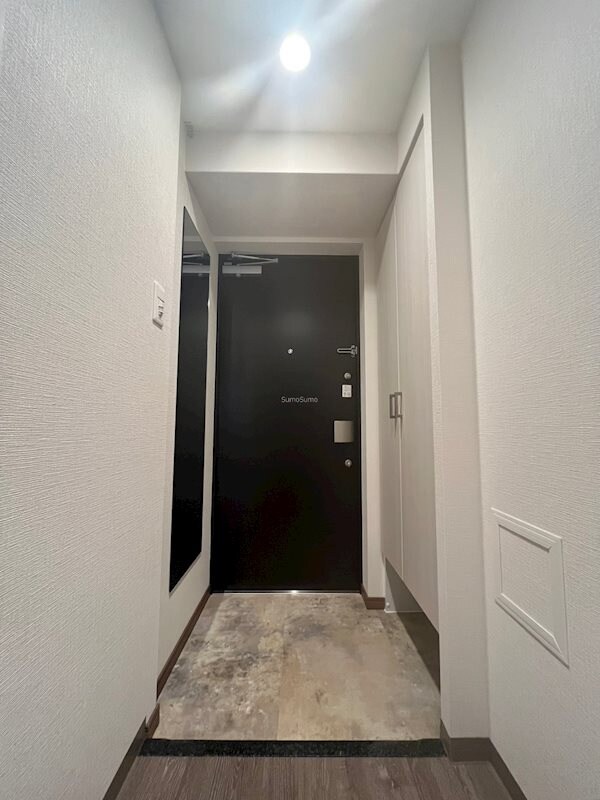 物件内観写真4　(落ち着いた玄関です)