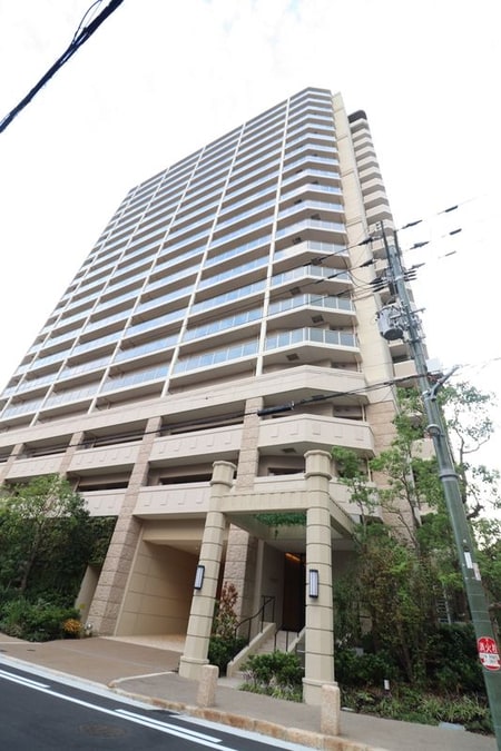 リバーガーデン四天王寺外観写真