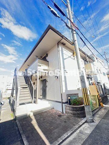 物件外観写真2　(建物外観を気になさる方へ、見た目の良い物件です)