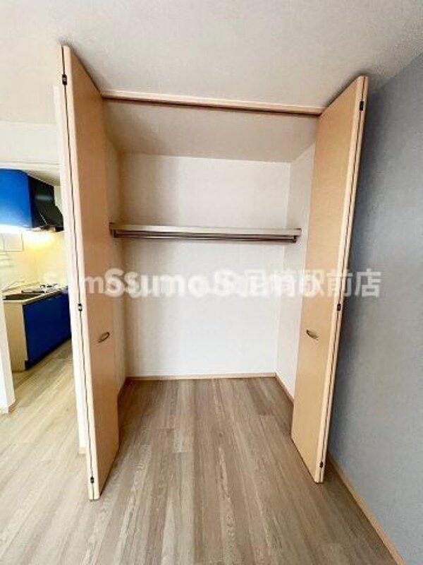 収納(たっぷりとした収納スペースです)