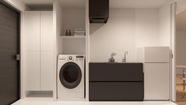 物件内観写真3　(※室内参考用パース )