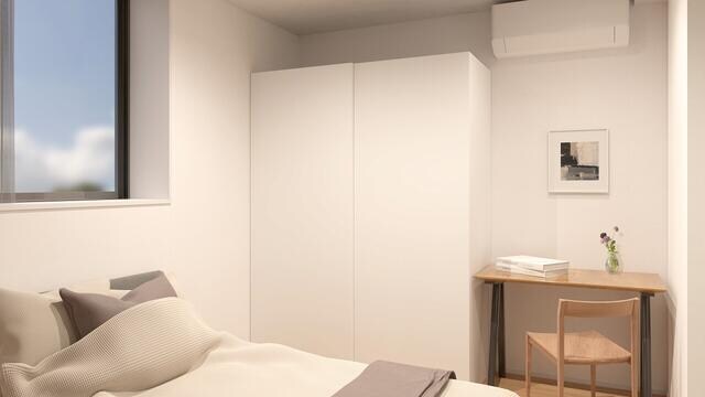 物件内観写真4　(※室内参考用パース )