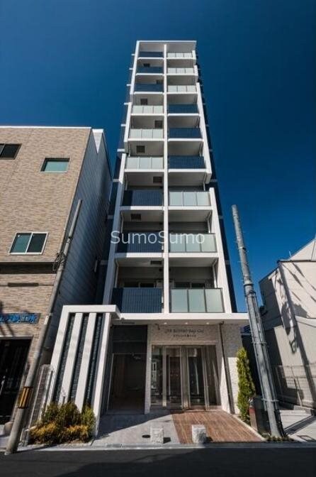 物件外観写真1　(建物外観を気になさる方へ、見た目の良い物件です)