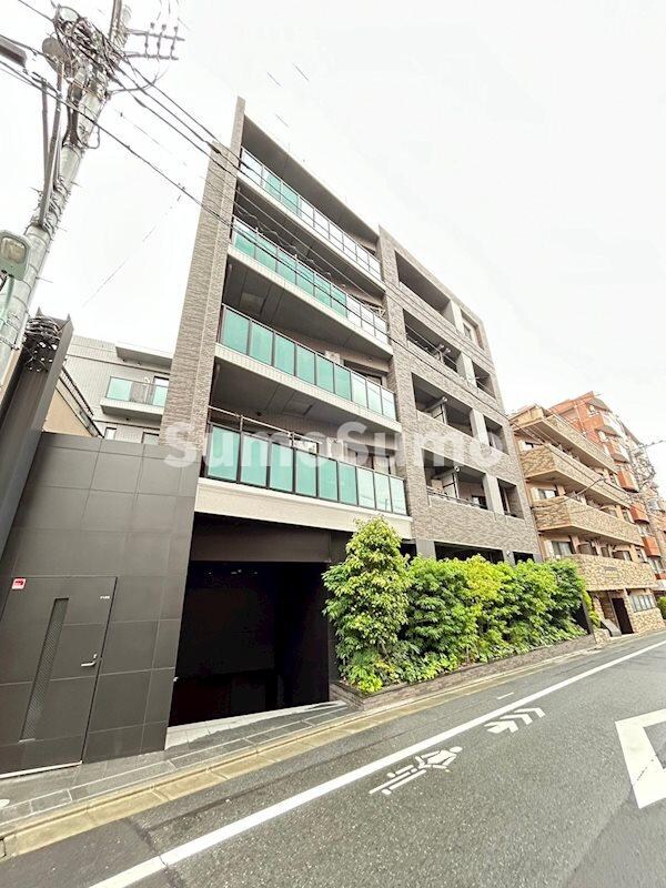 物件外観写真1　(おしゃれな外観です)