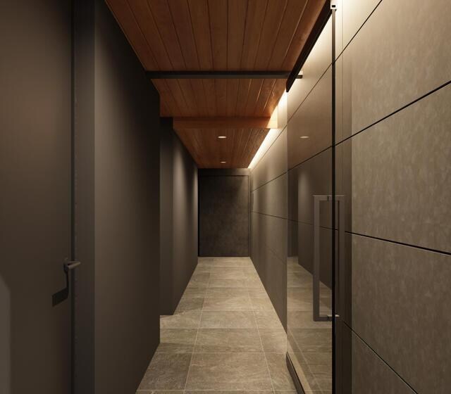 物件外観写真2　(※外観参考用パース )