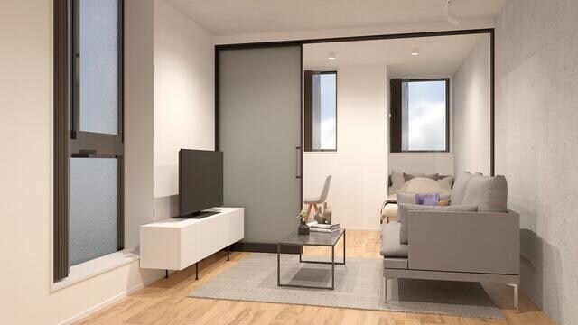 物件内観写真3　(※室内参考用パース )