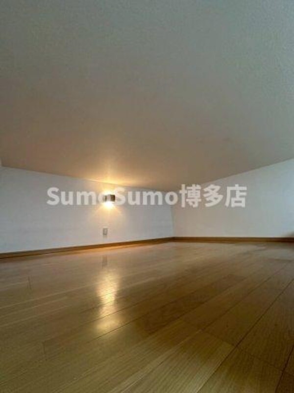 寝室(開放的な寝室です)